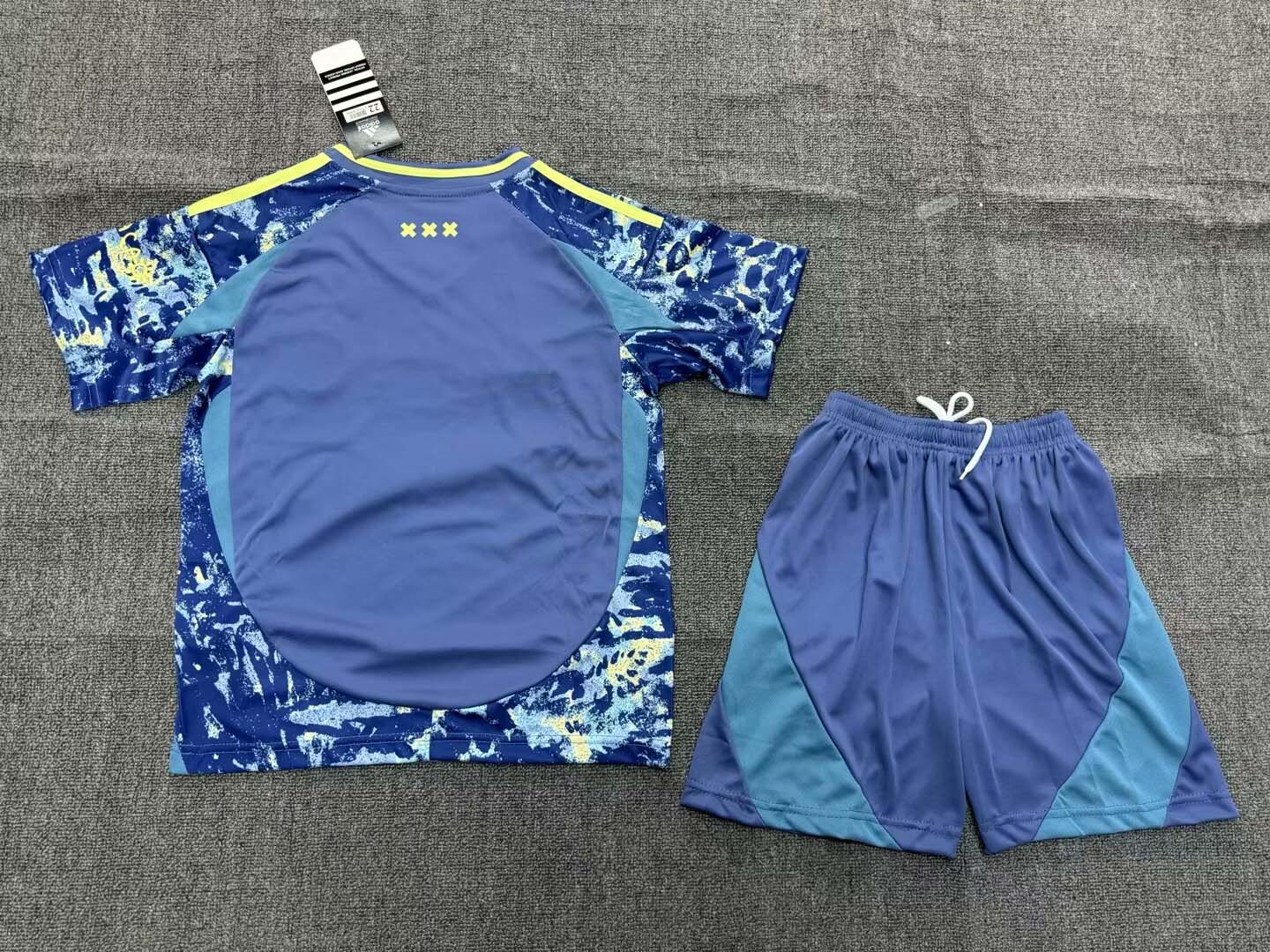 2024/2025 Ajax Away Football Shirt 1:1 Thai Quality Kids Size:football jersey mysite: unitedjerseyfootball 邓江浪:football