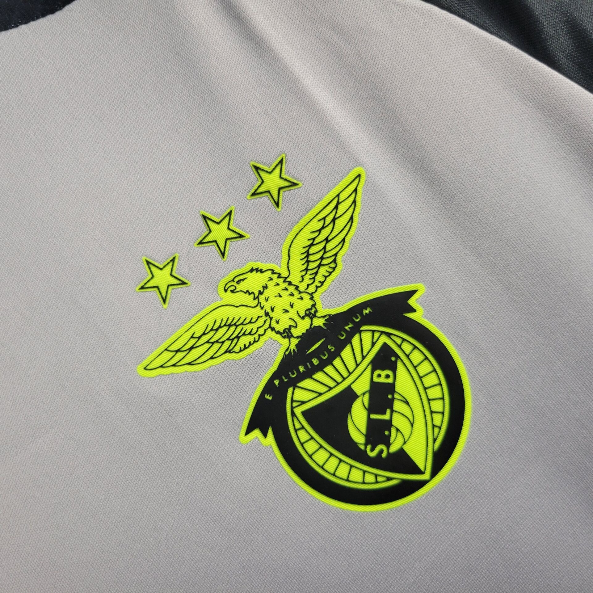 Higojerseys-Benfica 24-25 Grey Training Jersey - Fans Version