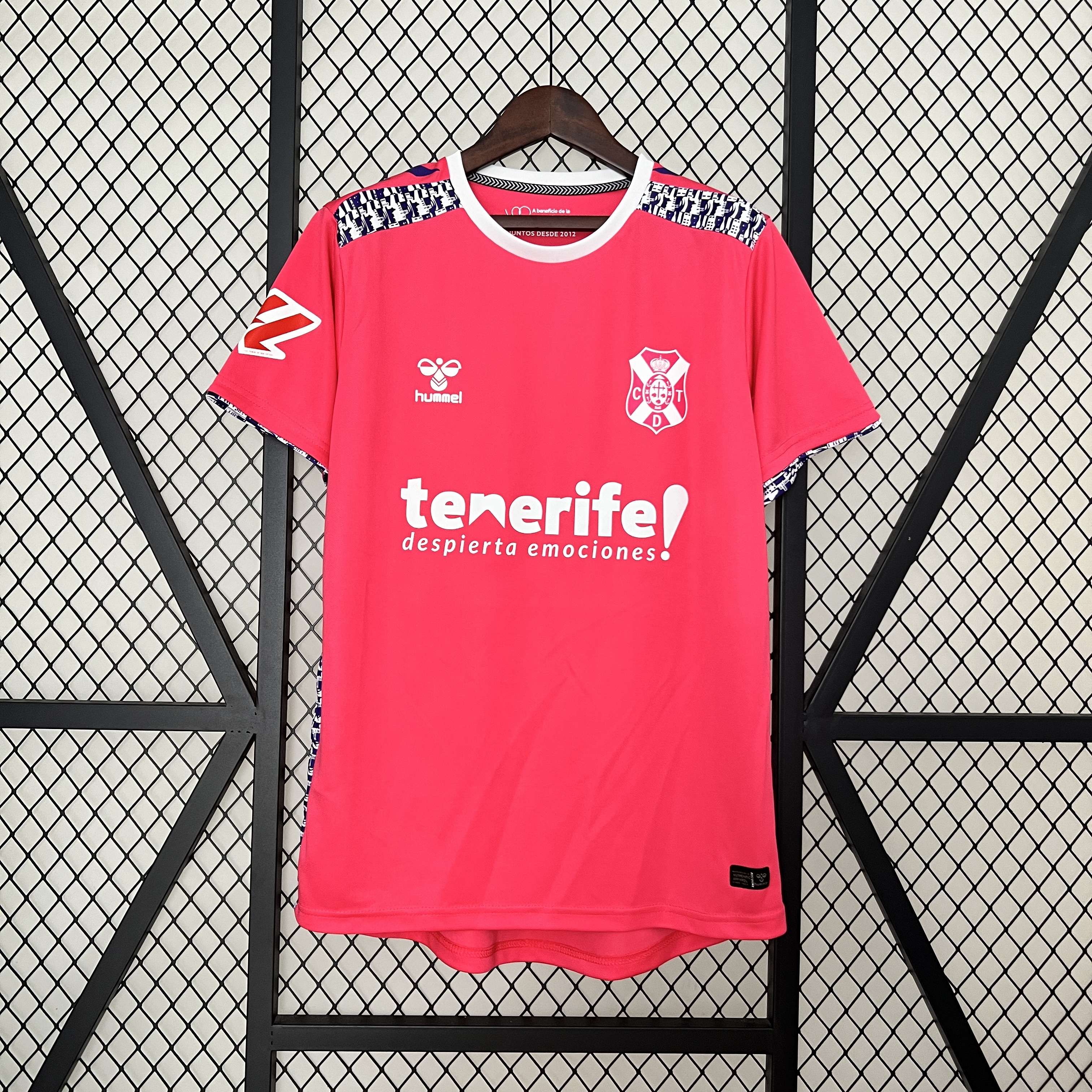 Higojerseys-Tenerife 24-25 Third Jersey - Fans Version