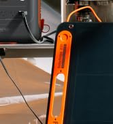Portable Power Station with Solar Panels