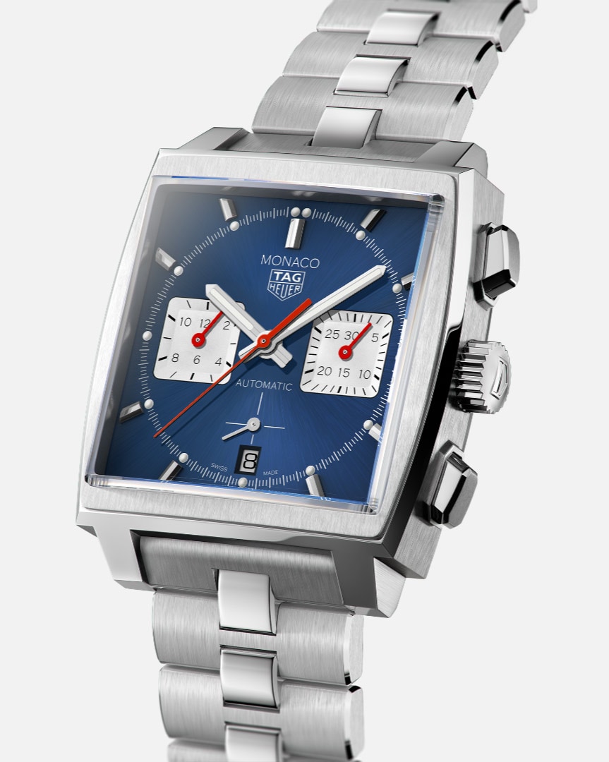 TAG Heuer Monaco Chronograph Replica-fasswatch