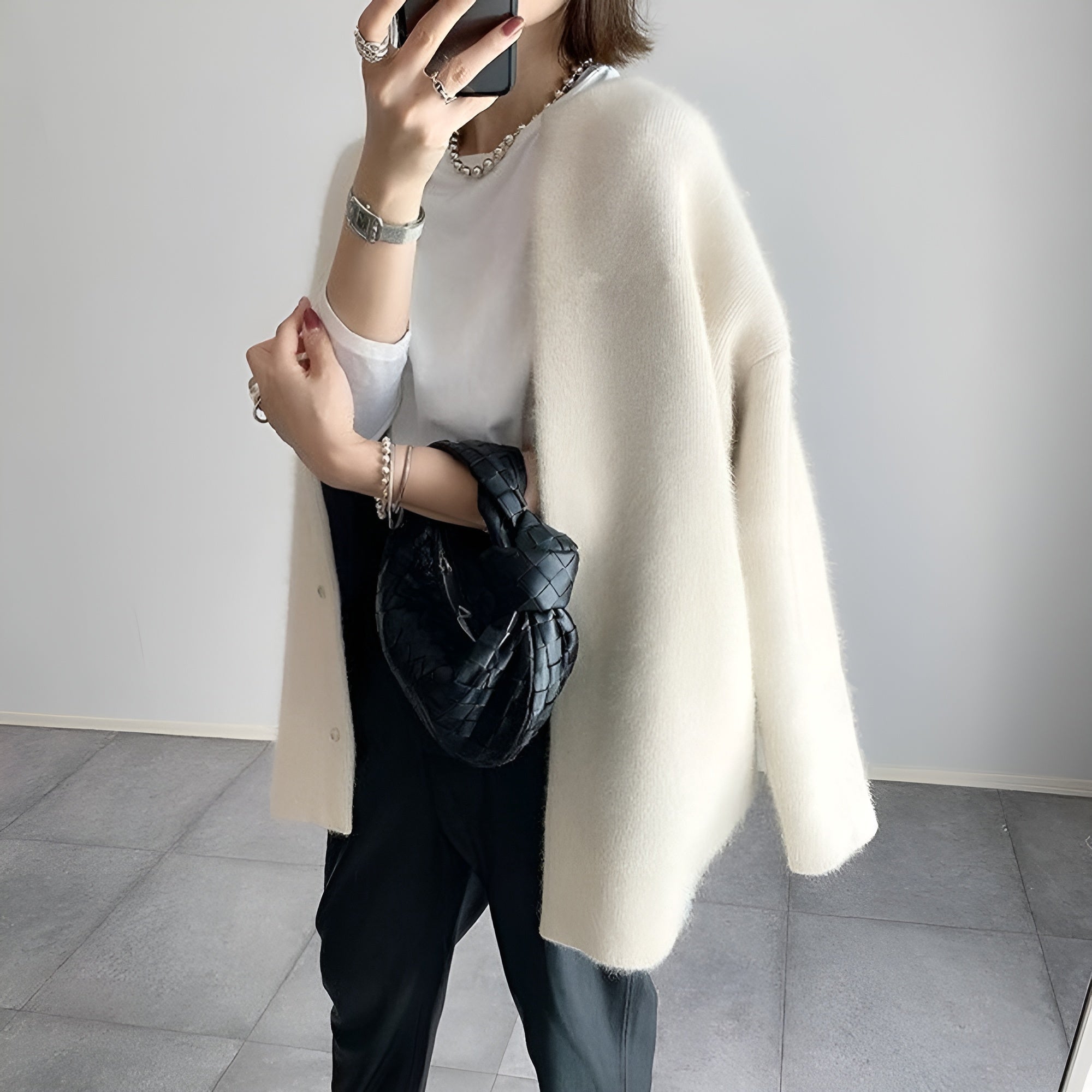 Elegant Cardigan Image 1