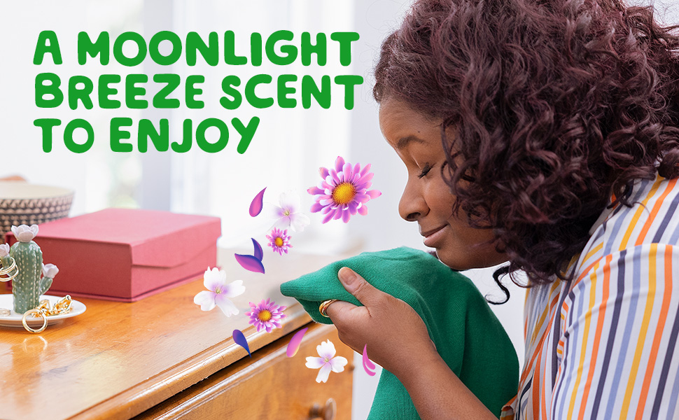 A moonlight breeze scent to enjoy