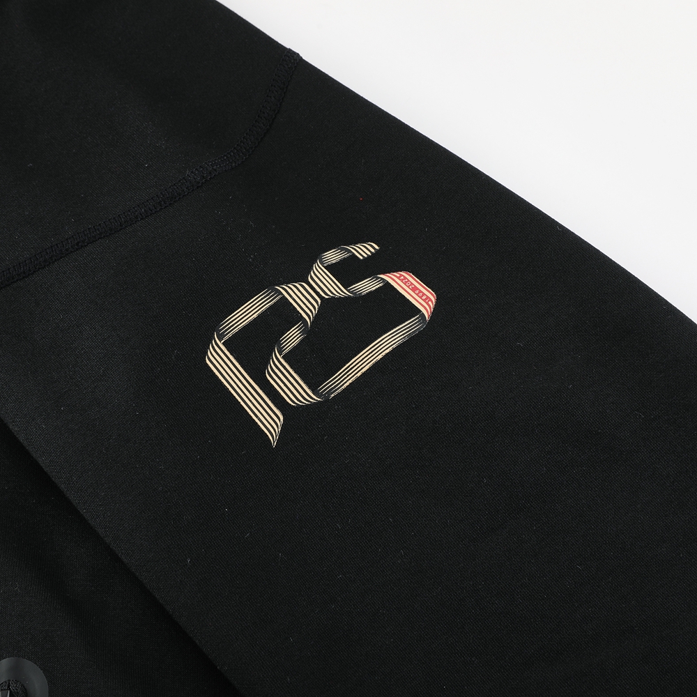 ManixJersey.com | Barcelona 24-25 Unsponsored Training Hoodie Set - Black Hoodie and Pants -Customize Name, Number and Patch | Worldwide Shipping