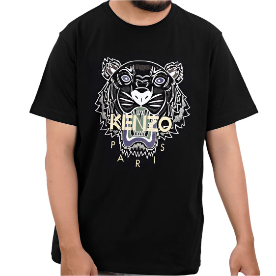 Kenzo Tiger Classic T-Shirt Black、mysite、Cacoeks