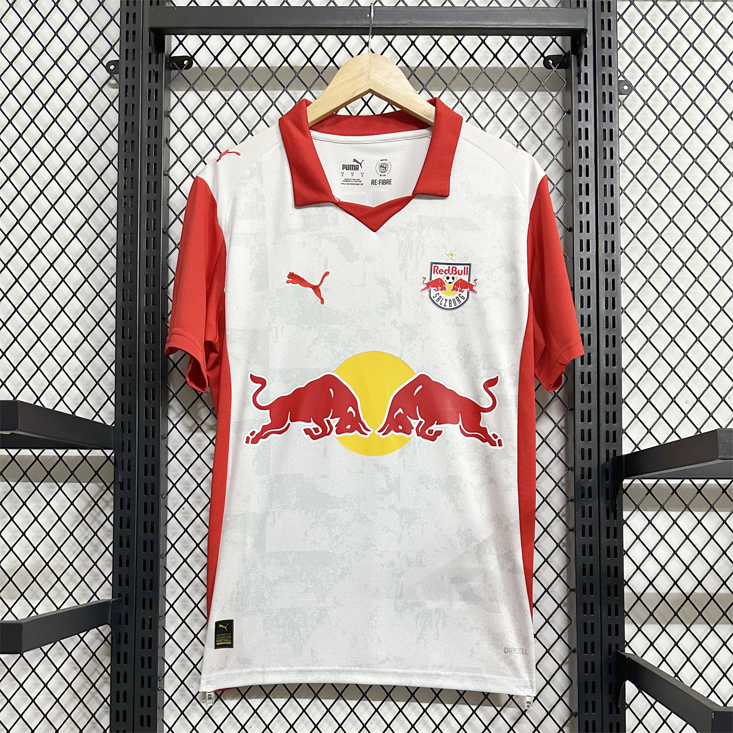 UltraTrikot-Red Bull Salzburg 25-26 Home Jersey - Fans Version