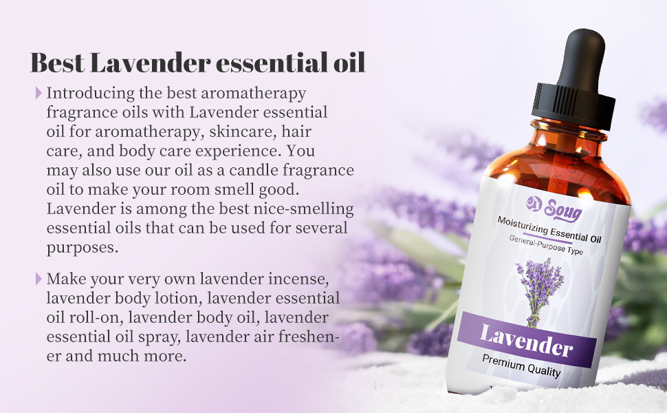 lavender essential oil pure