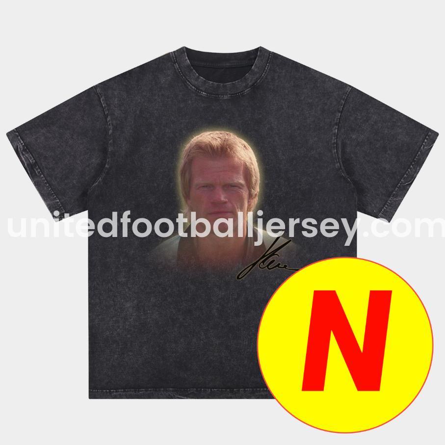 UltraTrikot-Bayern Munich 125th Legendary Players Oversized Washed T-Shirt