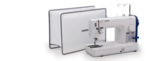 Image of PQ1600S in white background with the included dust cover