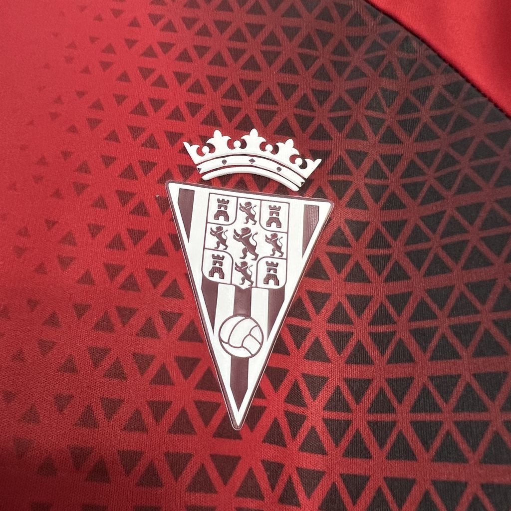 Higojerseys-Córdoba CF 24-25 Red Training Jersey - Fans Version