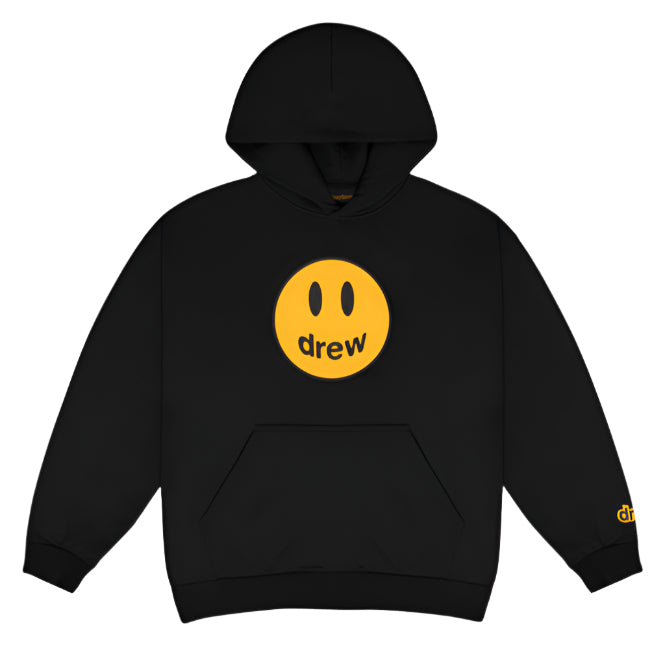 Drew House Mascot Oversized Hoodie Black、mysite、Cacoeks