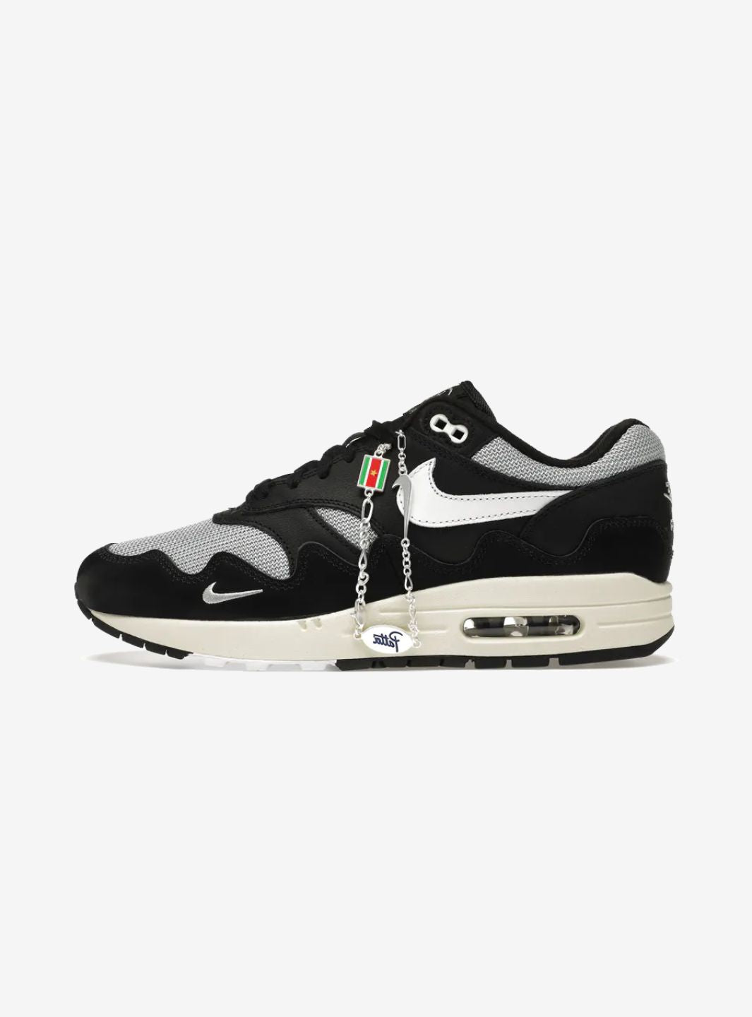 Nike Air Max 1 Patta Waves Black、NIKE、Cacoeks