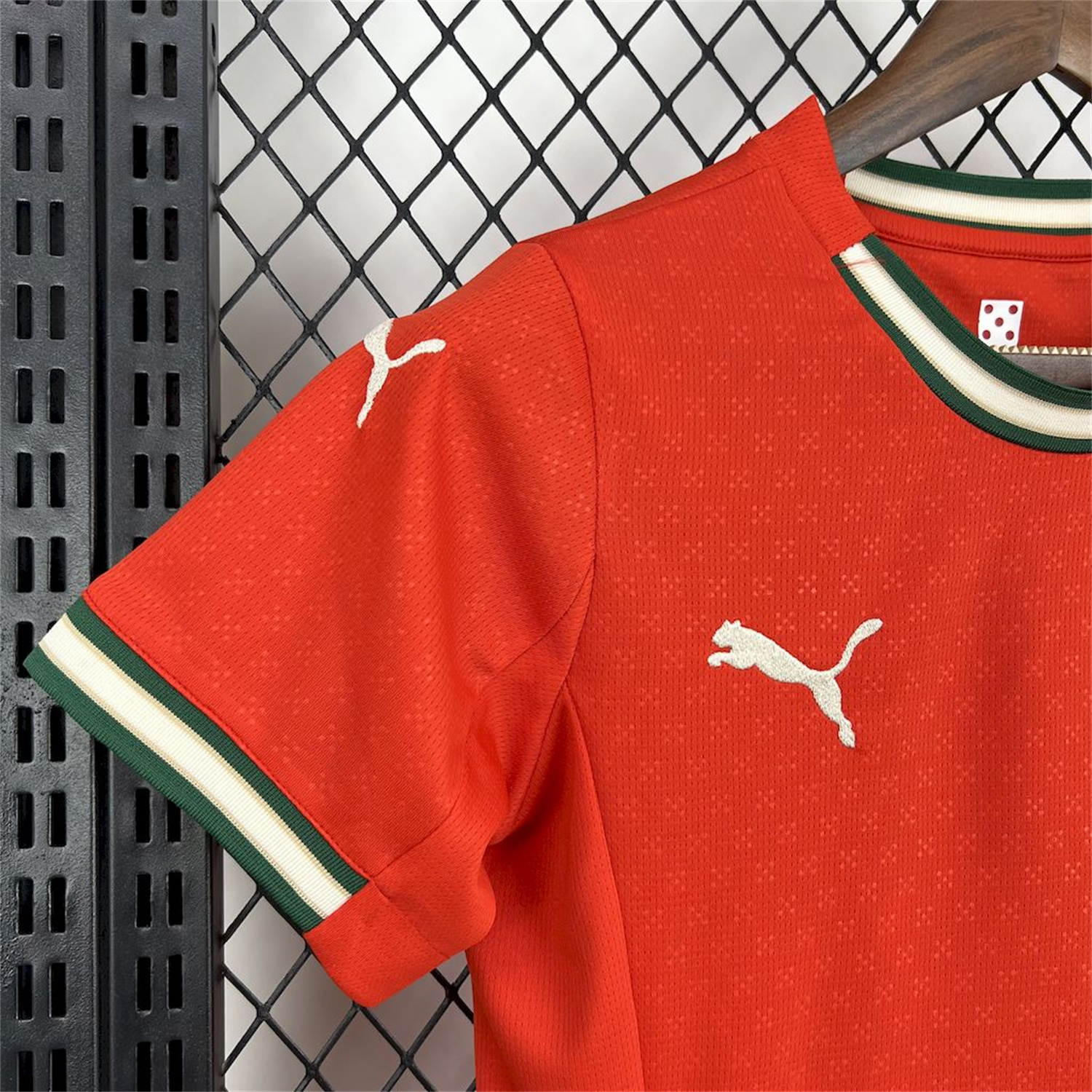 foot-Women's Portugal 2025-26 Home Jersey