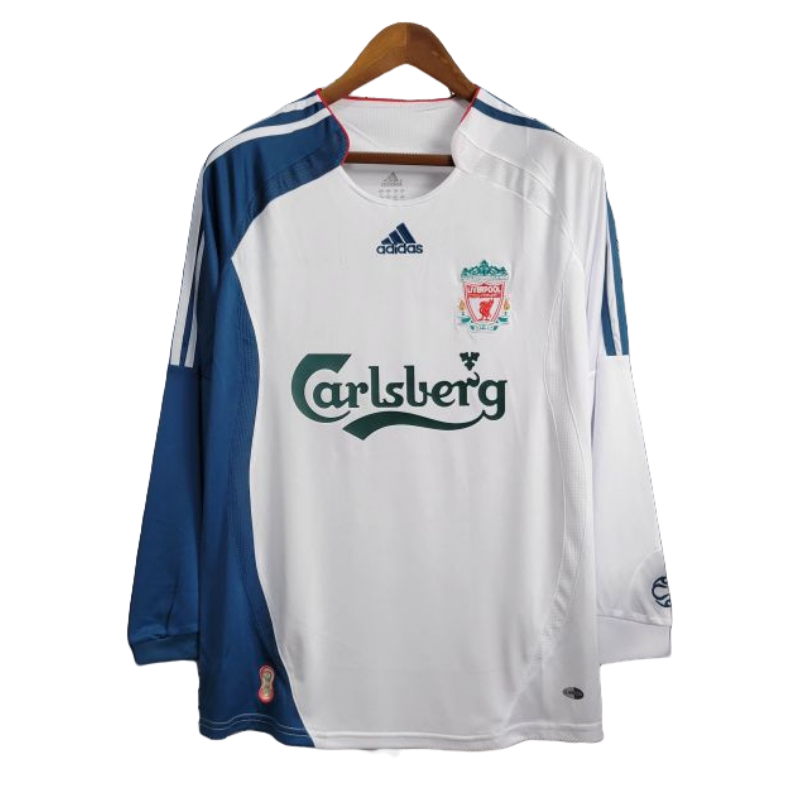 06-08 Liverpool away long sleeves soccer jersey-Retro version: Ajax 24-25 Home Stadium Jersey - Fans Version mysite: Adidas luxuryfootballshirts.com: https://www.luxuryfootballshirts.com/