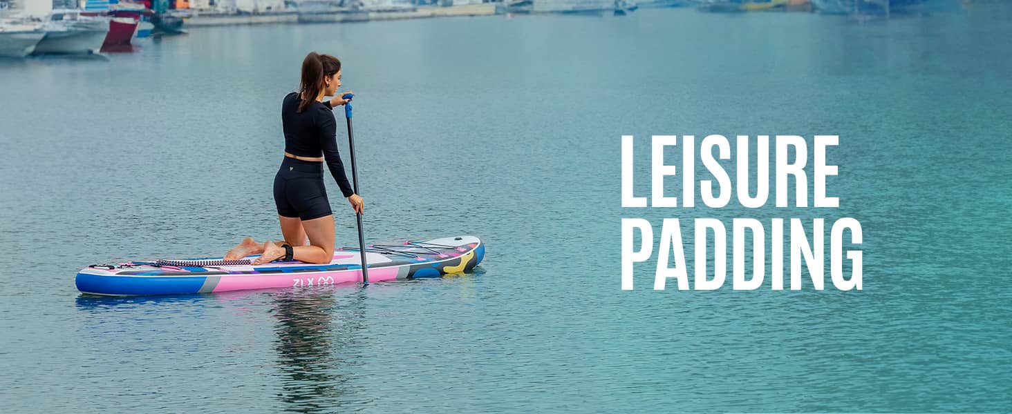 paddle board