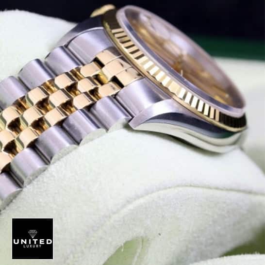 Rolex Datejust Stainless Steel Replica 5 Rolex Datejust 16233 Stainless Steel Two Tone Jubilee Bracelet Replica