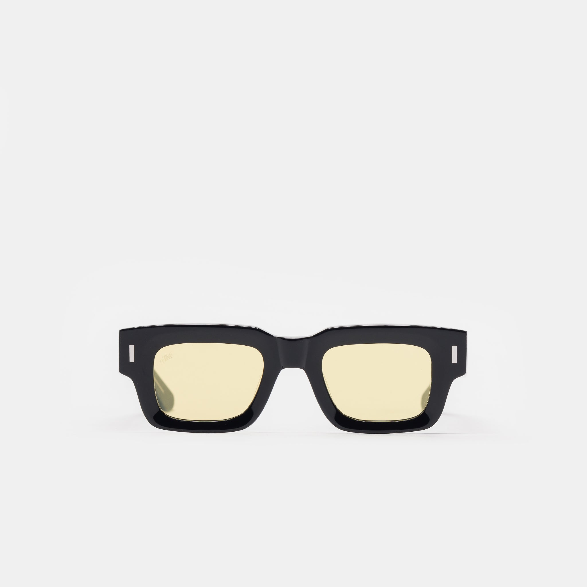 Ares Sunglasses in Black/Yellow