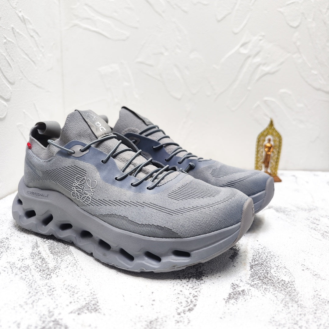 CLOUDTILT SNEAKER IN SHARK GRAY RECYCLED POLYESTER、mysite、Cacoeks