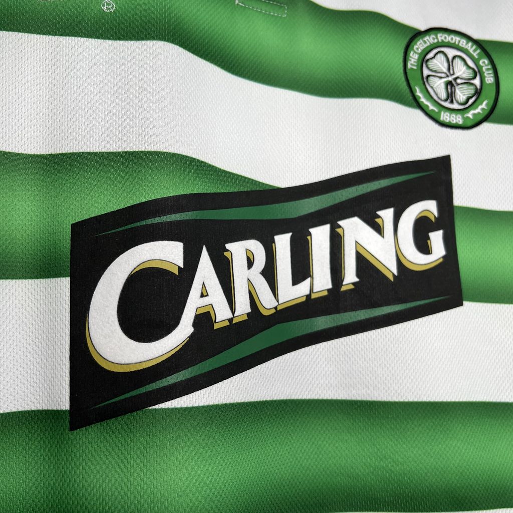 ManixJersey.com | Retro Celtic 2003-04 Home Stadium Jersey -Customize Name, Number and Patch | Worldwide Shipping