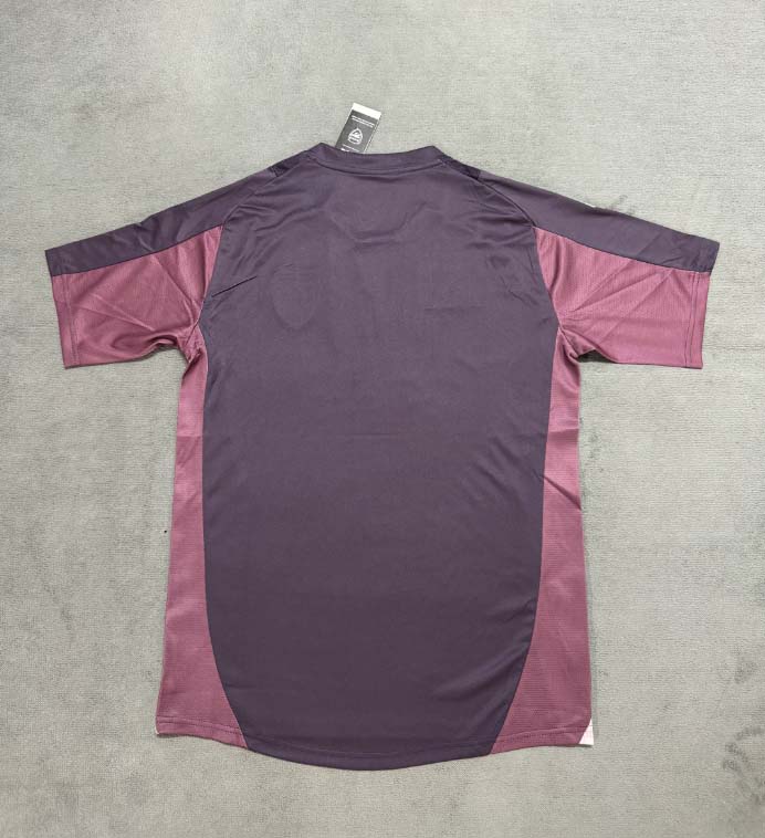 2025/2026 Arsenal Training Wear Brown Football Shirt 1:1 Thai Quality:football jersey mysite: unitedjerseyfootball 邓江浪:football