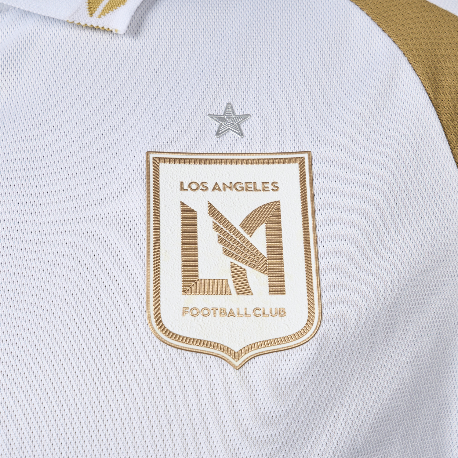 Funinjersey-Los Angeles FC 2025 Away Jersey - Player Version
