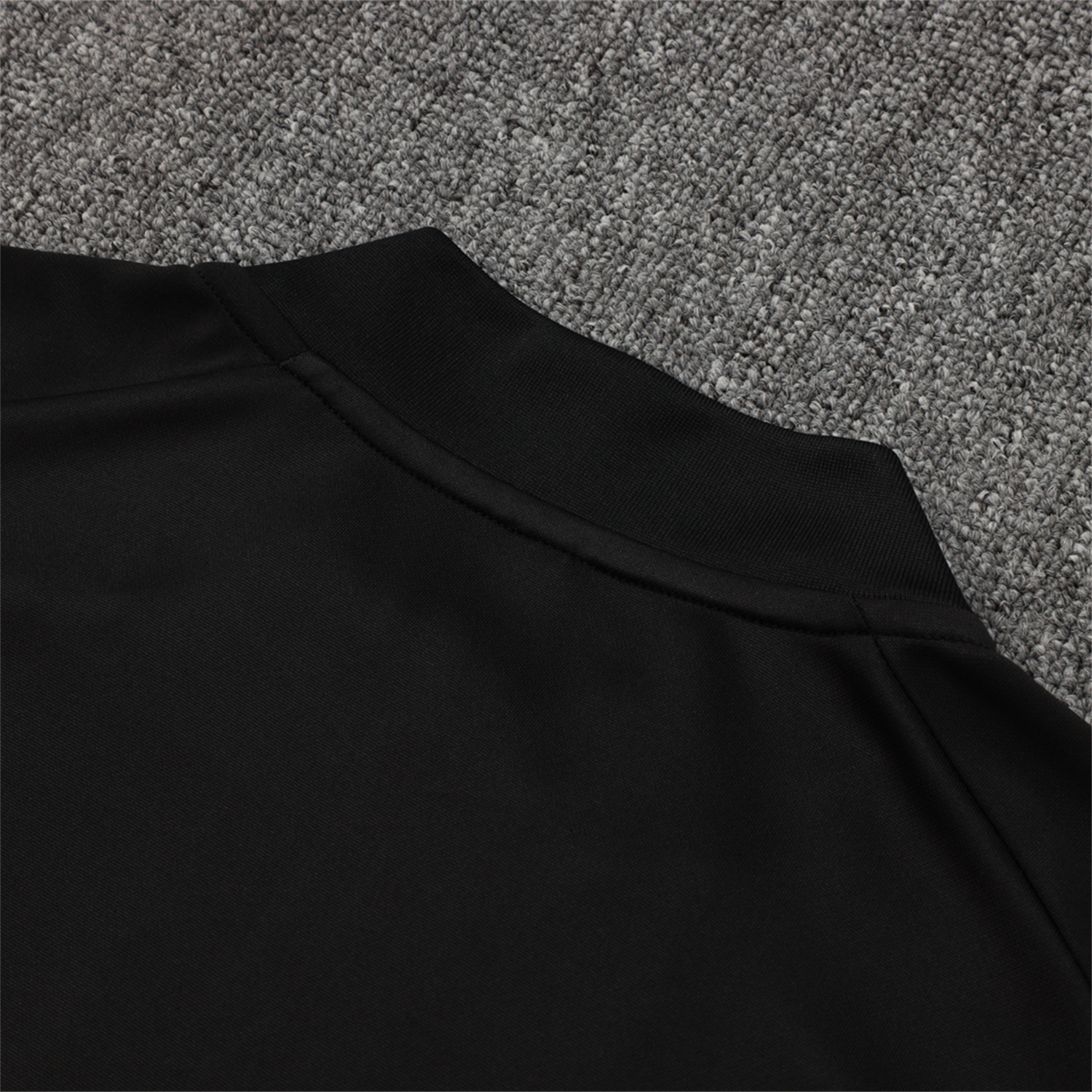 UltraTrikot-INT M.A.M 25-26 Long Sleeves Training Set - Black Top & Black Pants