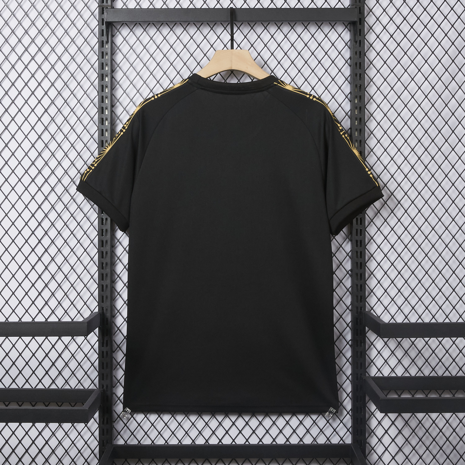 UltraTrikot-Mexico 2025 Gold Cup Black Training Special Jersey - Fans Version