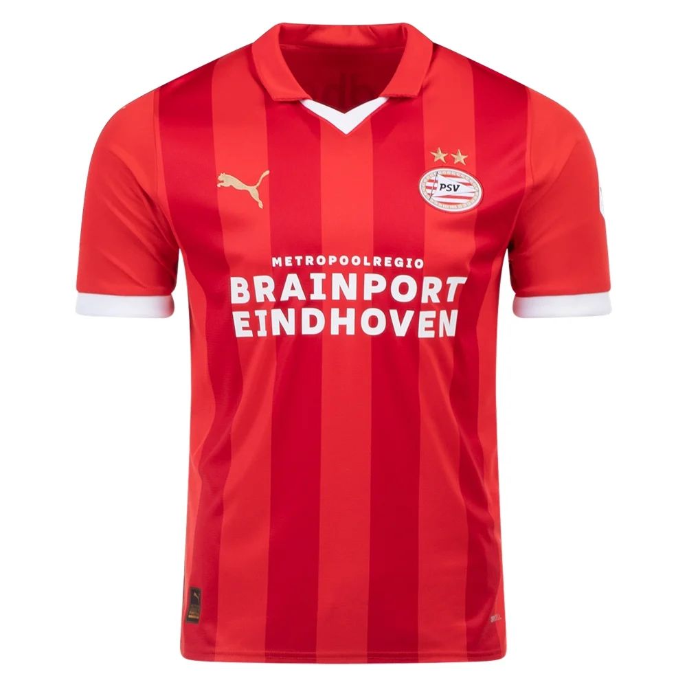 23/24 Eindhoven Home Jersey-mysite Custom Football Kit- Nextkits