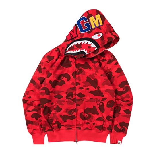 BAPE Shark Camo Hoodie、mysite、Cacoeks