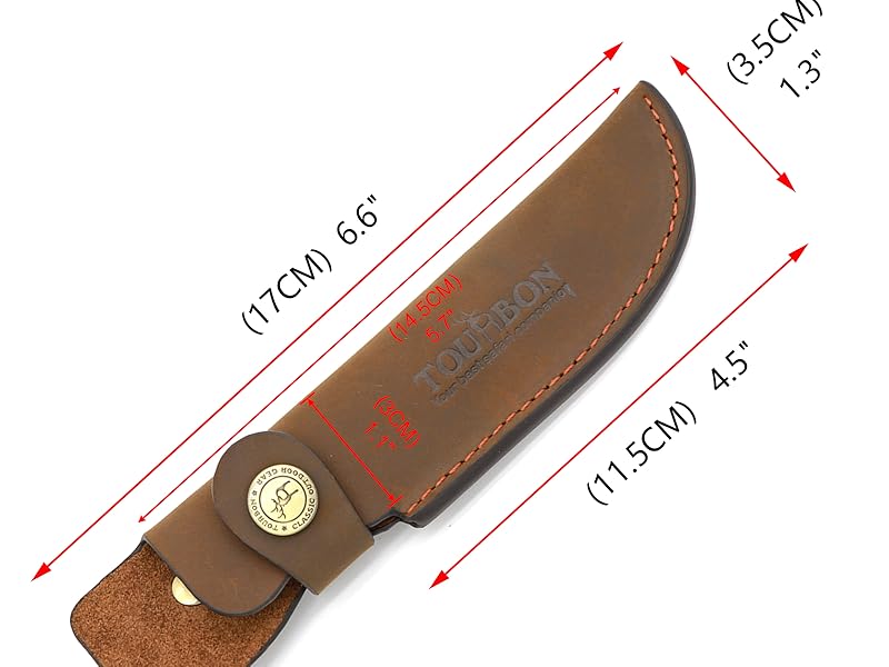 Small Straight Knife Sheath