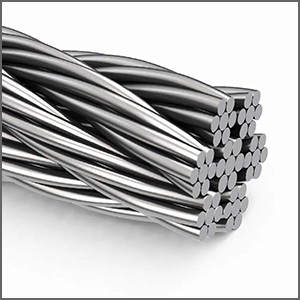 7 x 7 Strands Construction