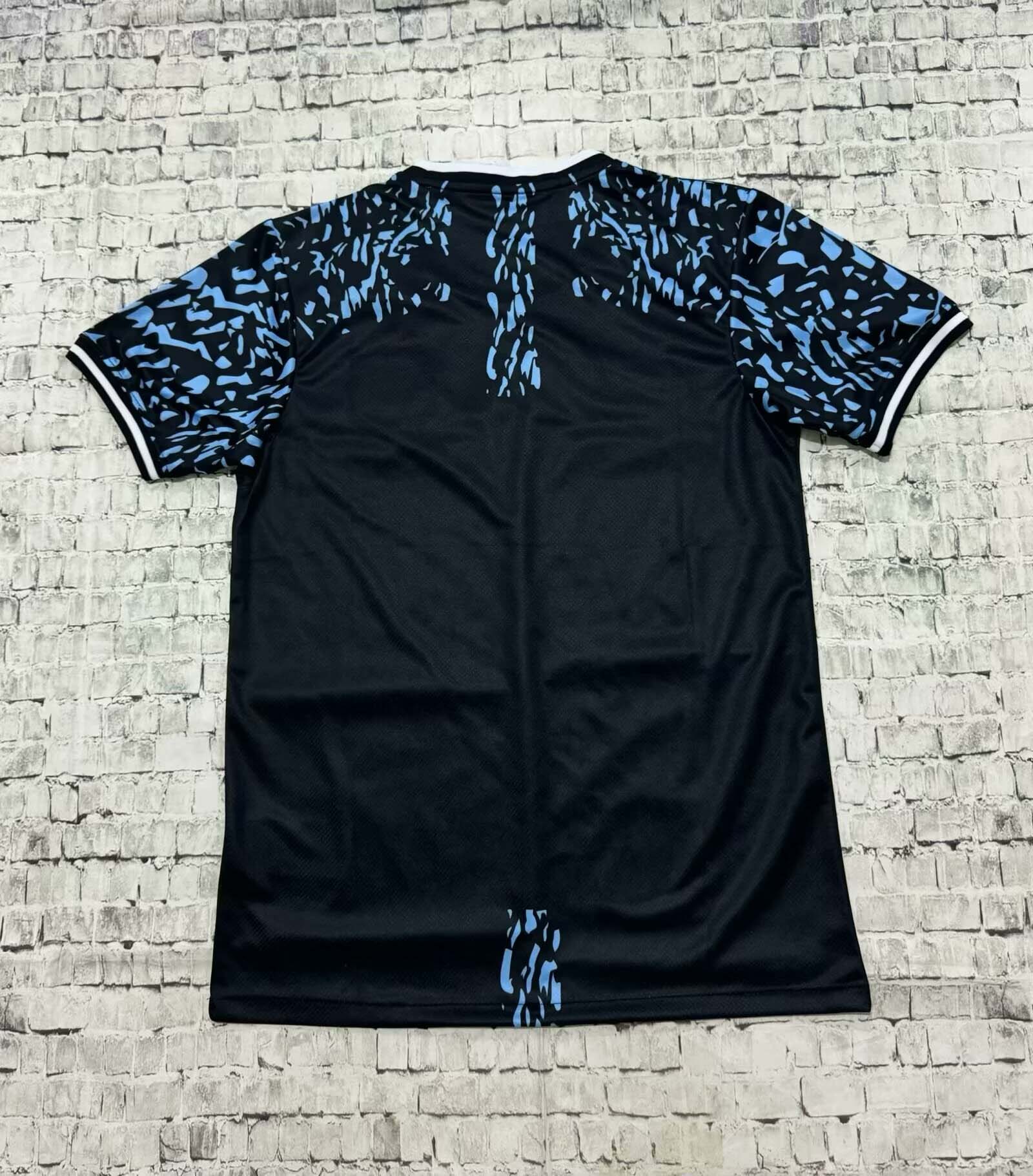 2024/2025 Barcelona Special Edition Black and Blue Football Shirt 1:1 Thai Quality:football jersey mysite: unitedjerseyfootball 邓江浪:football