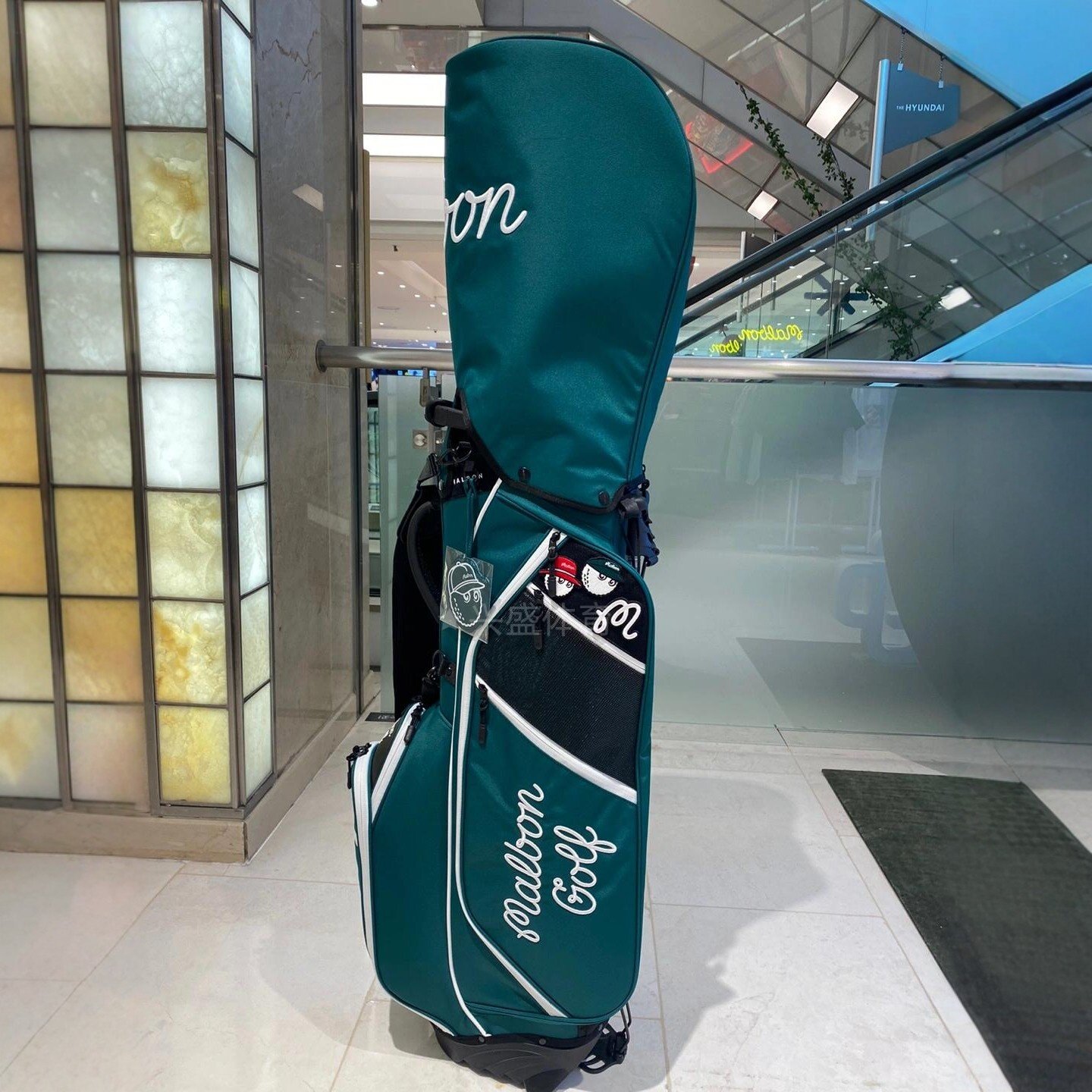 TITLESIT TAYLORMADE G/FORE GOLF BAG