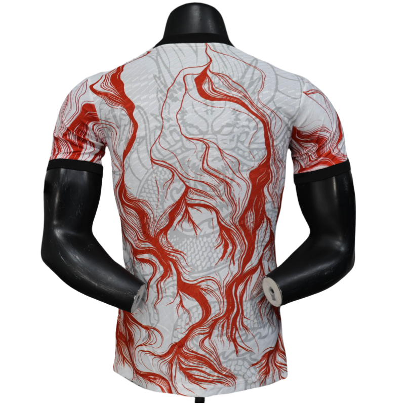 25-26 Real Madrid Black Dragon Shirt Special soccer jersey-Player Version: Ajax 24-25 Home Stadium Jersey - Fans Version mysite: Adidas luxuryfootballshirts.com: https://www.luxuryfootballshirts.com/