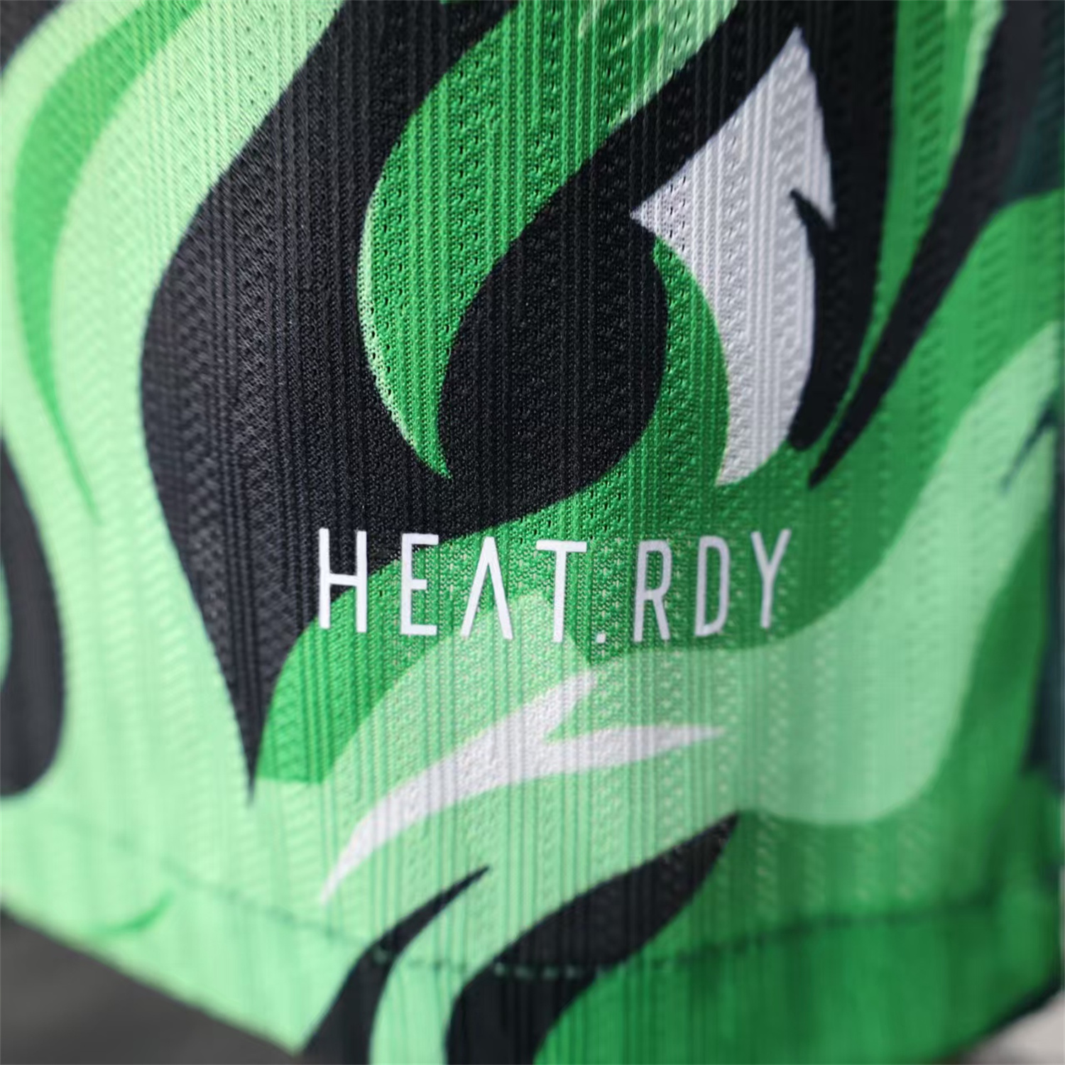 UltraTrikot-Liver.pool 25-26 Green Dragon and Fire Special Jersey - Player Version