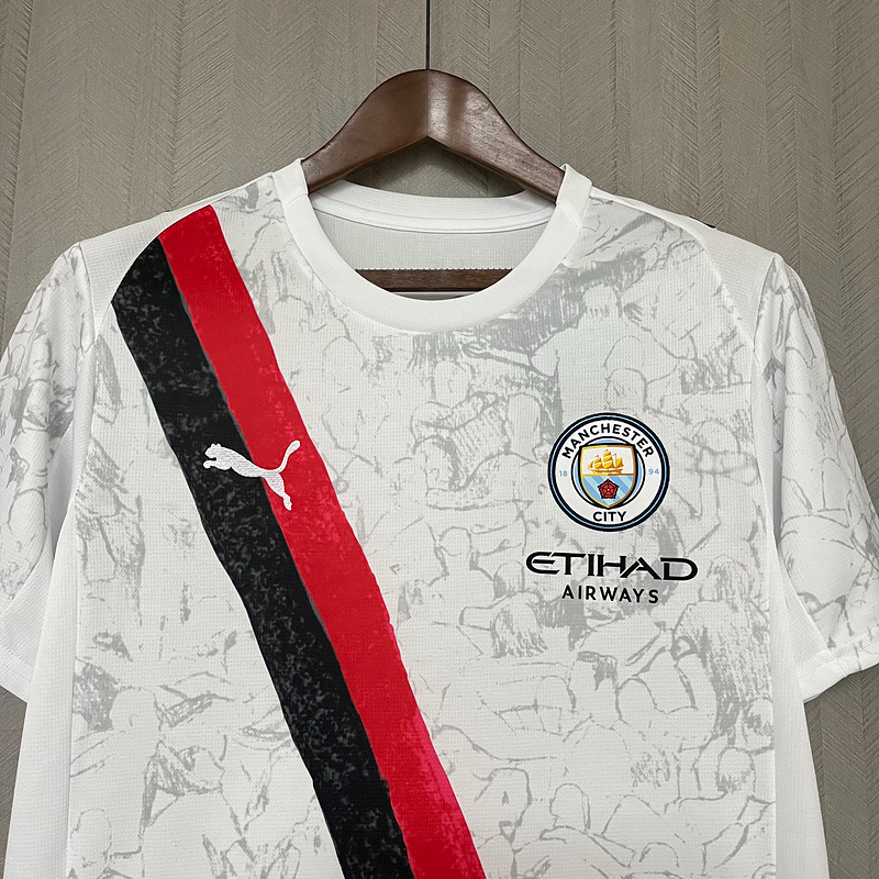 2025/2026 Manchester City Away Football Shirt 1:1 Thai Quality:football jersey mysite: unitedjerseyfootball 邓江浪:football