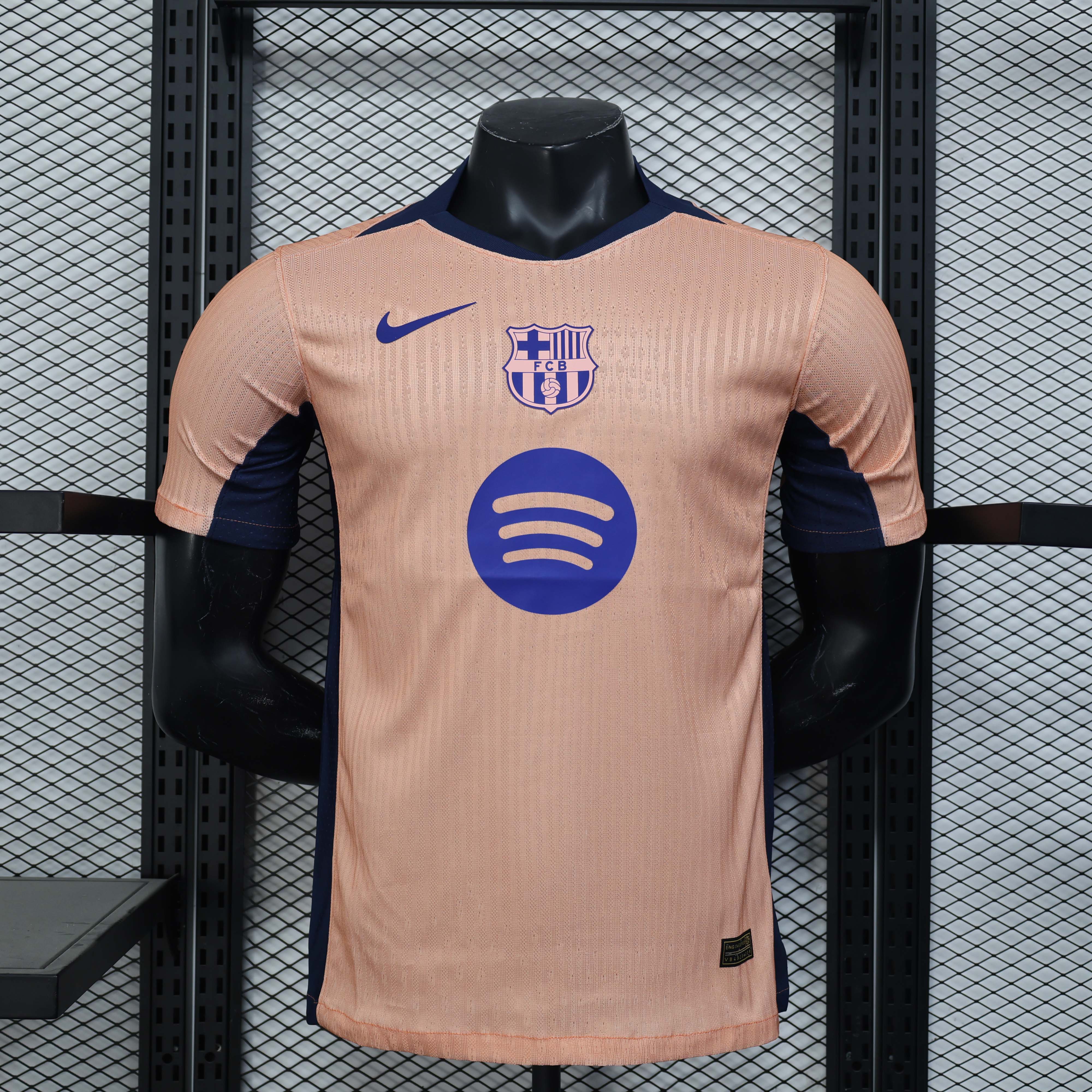 2025/2026 Player Version Barcelona Special Edition Pink Football Shirt 1:1 Thai Quality:football jersey mysite: unitedjerseyfootball 邓江浪:football