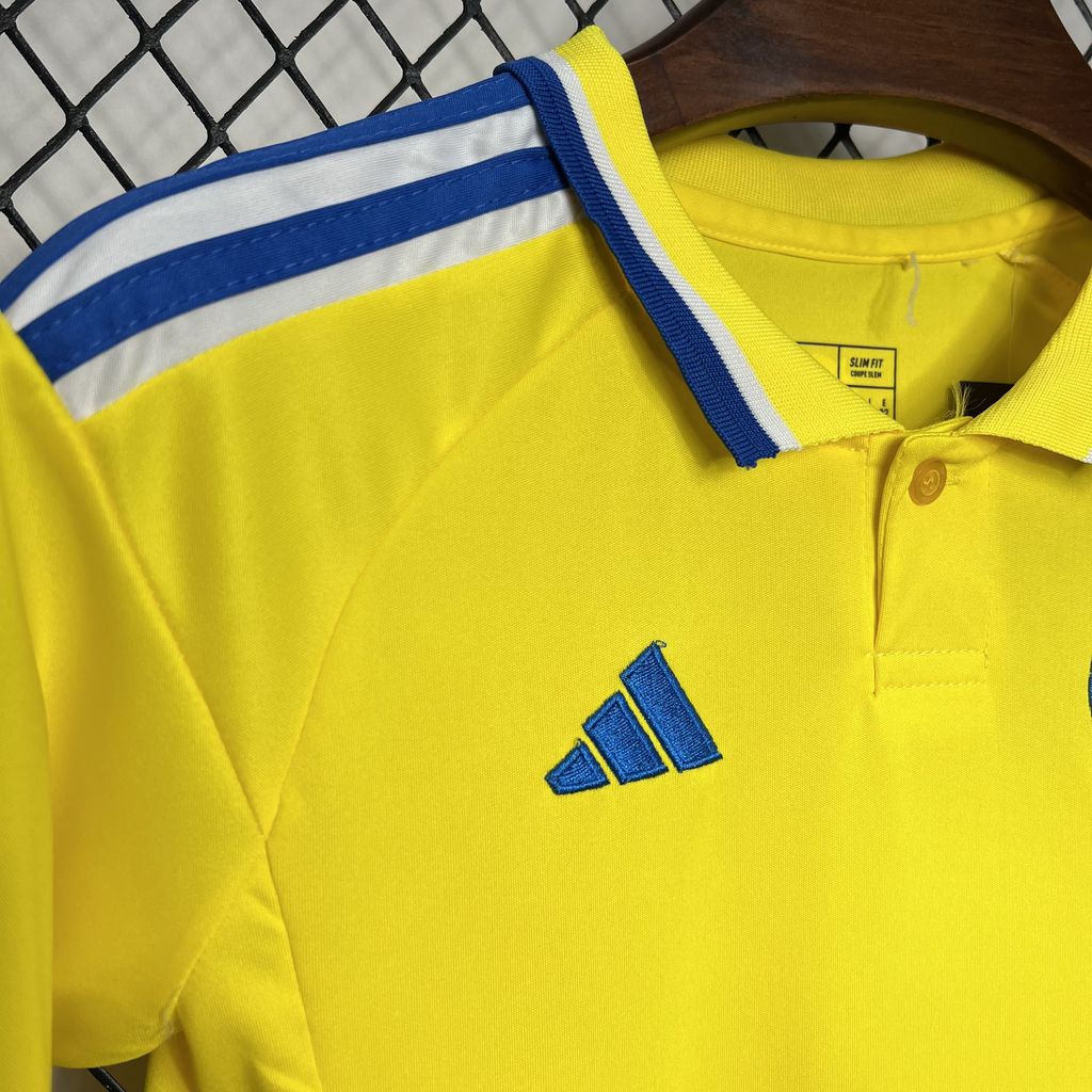 ManixJersey.com | Leeds United 24-25 Away Kids Kit -Customize Name, Number and Patch | Worldwide Shipping