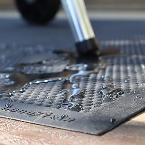 Rubber BBQ Grill Mat