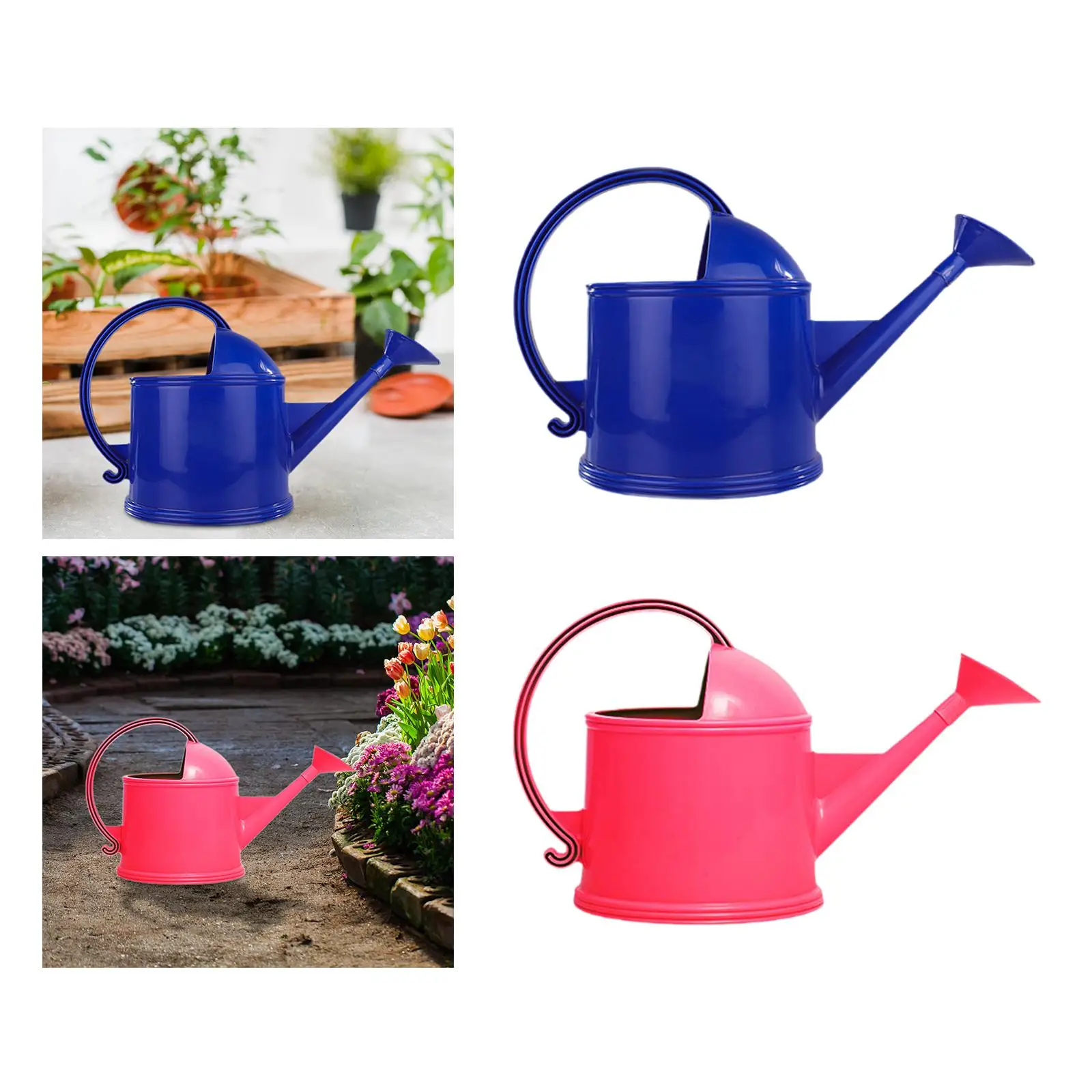 Watering Can PP Resin Gardening Tool for House Flower Courtyards Vegetables