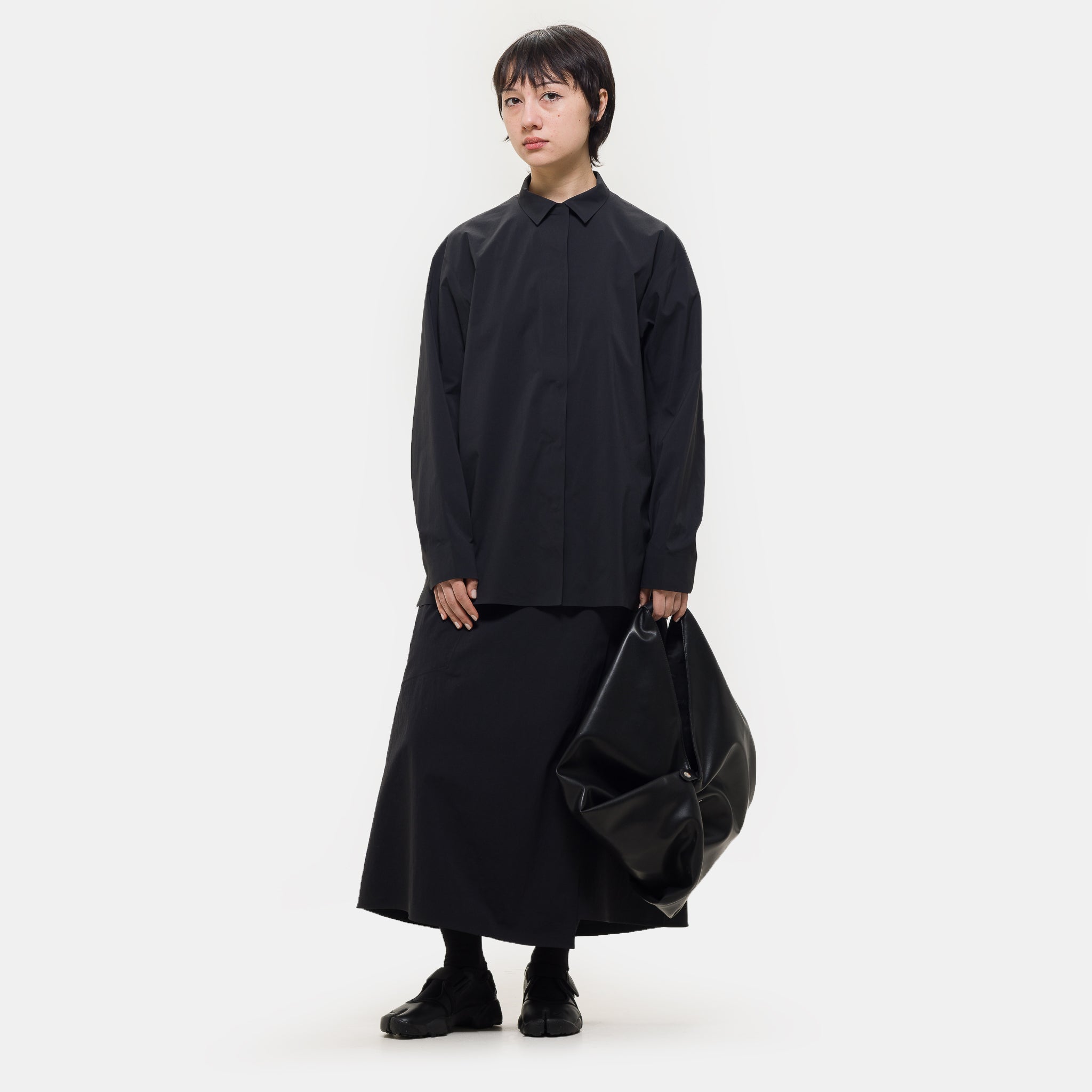 Diene LS Shirt in Black