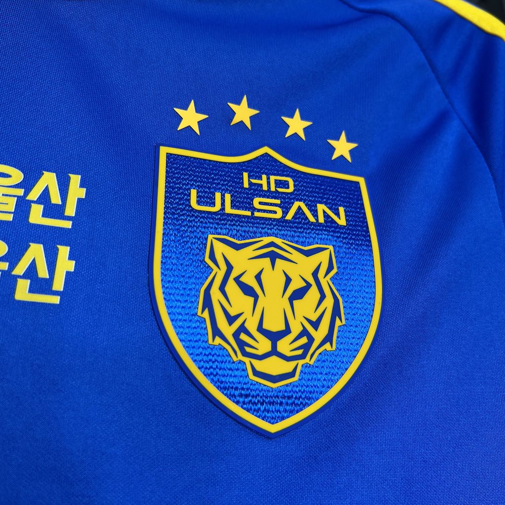 Higojerseys-Ulsan HD FC 24-25 Home Stadium Jersey - Fans Version
