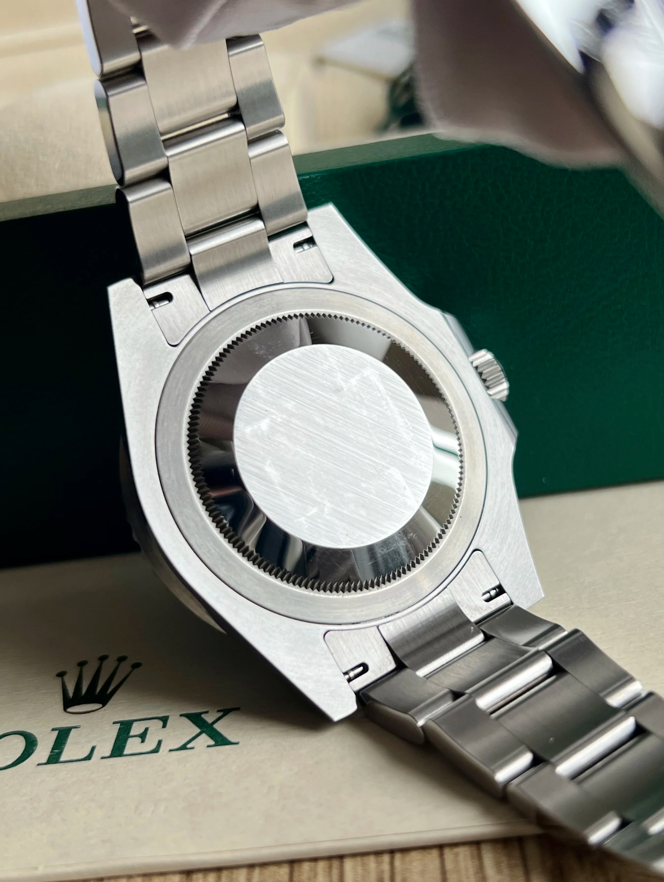 Rolex GMT Masterl Pepsi Super CloneSwiss Replica Watch Ref 126710BLRO3285 Swiss Movement