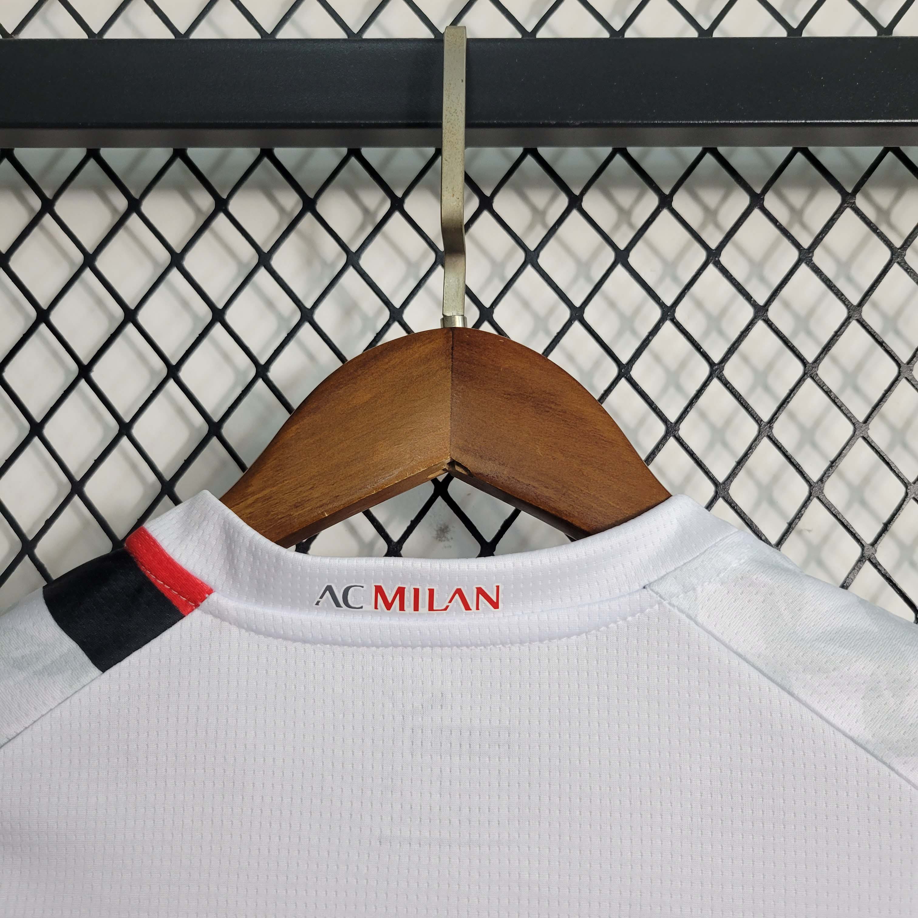 2023/2024 AC Milan Away Soccer Jersey 1:1 Thai Quality Kids Size:football jersey mysite: unitedjerseyfootball 邓江浪:football