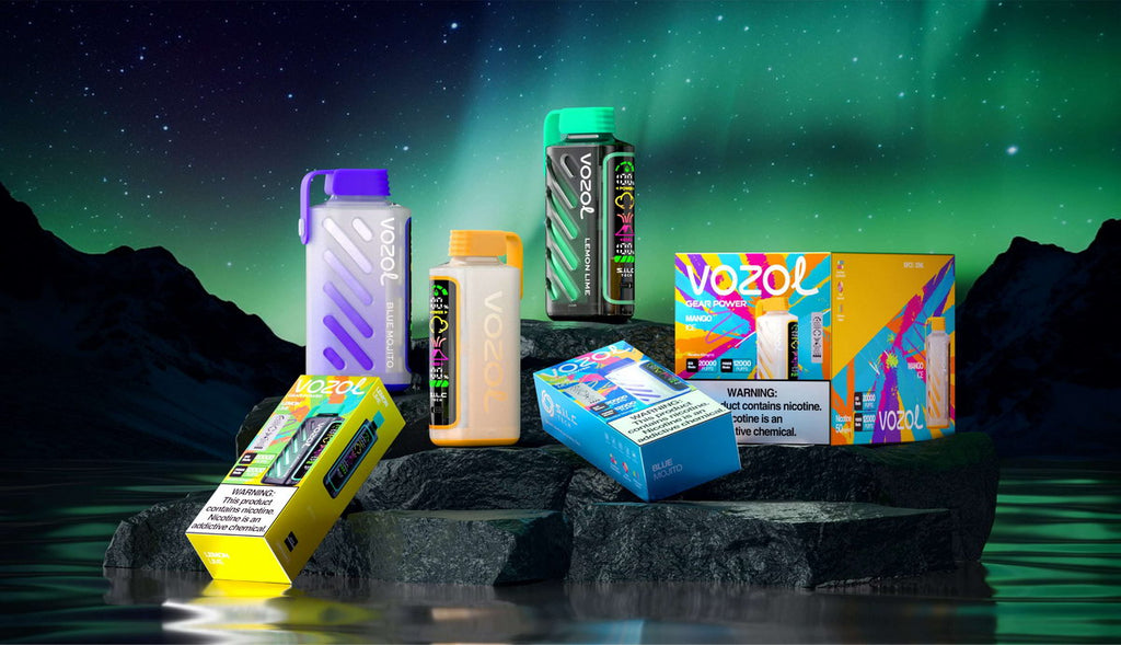 Vozol Gear Power 20000 Vape | Rechargeable | from £9.99
