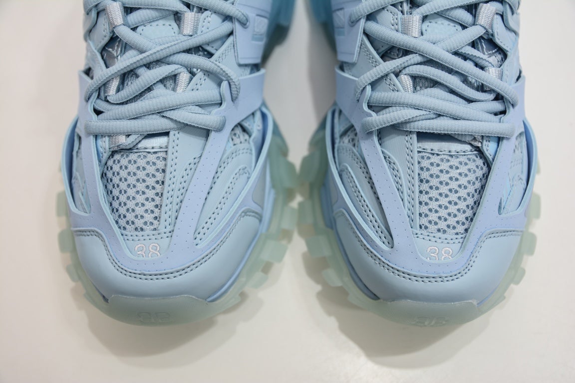 Balenciaga Track Trainer Clear Sole Light Blue、mysite、Cacoeks
