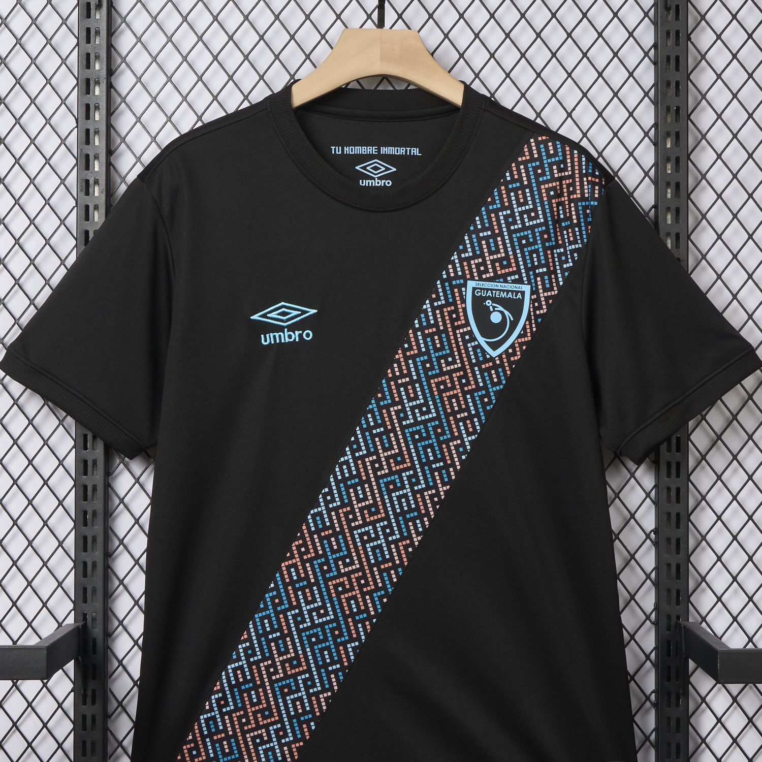 UltraTrikot-Guatemala 25-26 Third Black Jersey - Fans Version