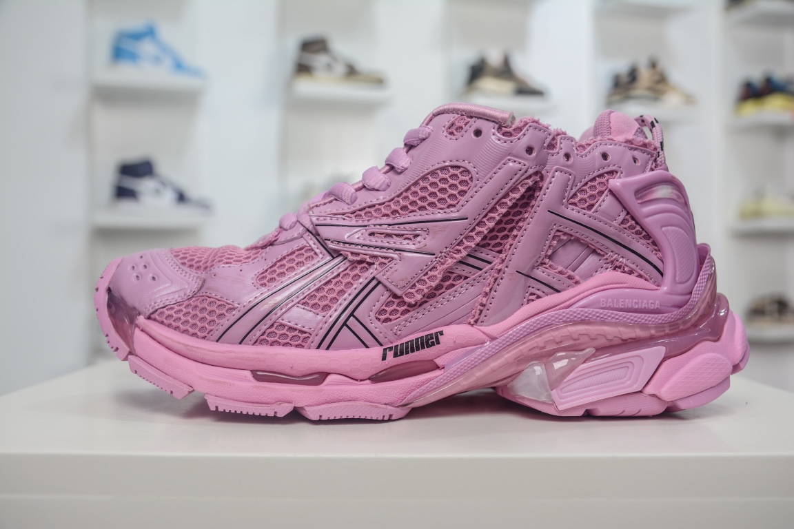 Balenciaga Runner Trainer in Pink、mysite、Cacoeks