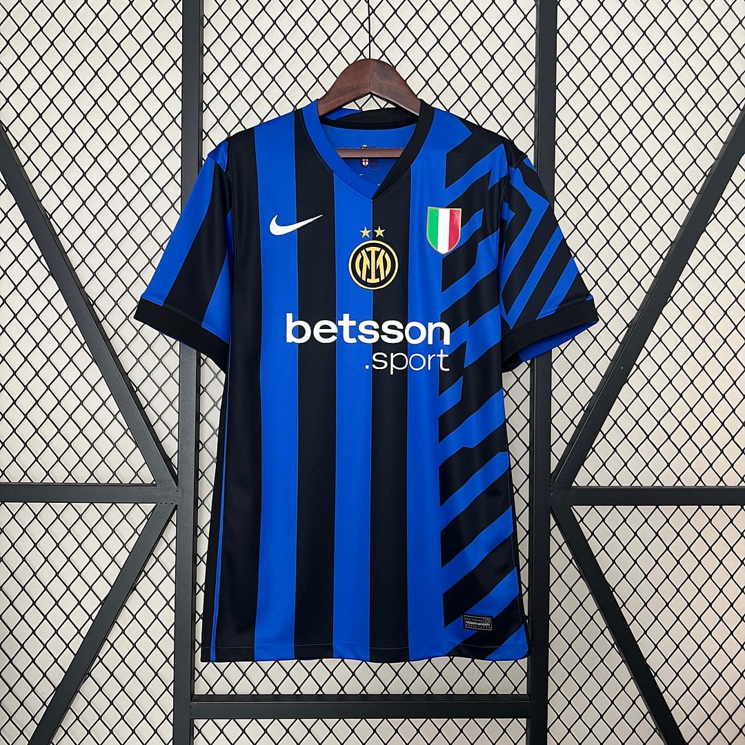 24/25 Inter Milan Home Football Jersey-mysite Custom Football Kit- Nextkits