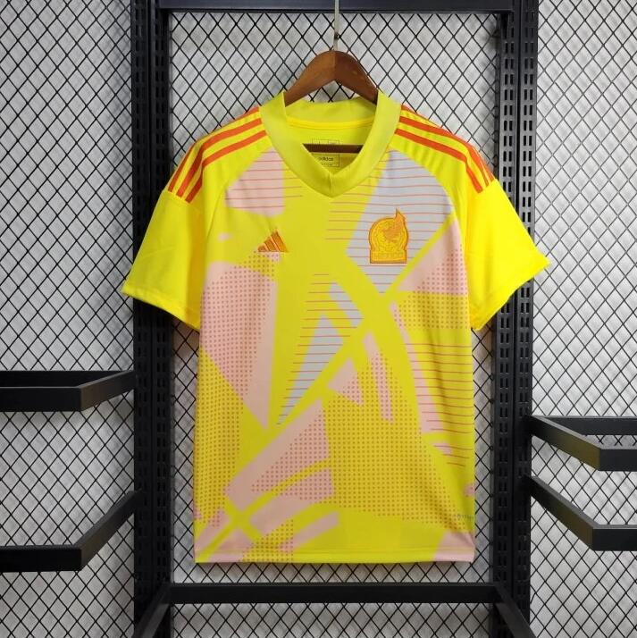 2024 Mexico Goalkeeper Soccer Shirt-mysite Custom Football Kit- Nextkits